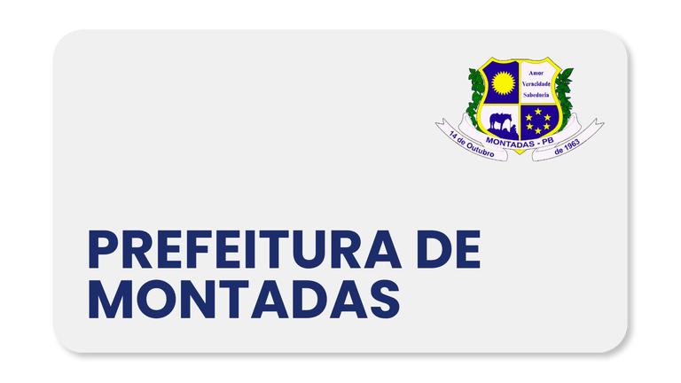 PREFEITURA MONTADAS