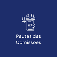 Pauta das Comissões