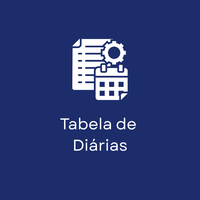 Tabela de Diárias Tabela de Diárias