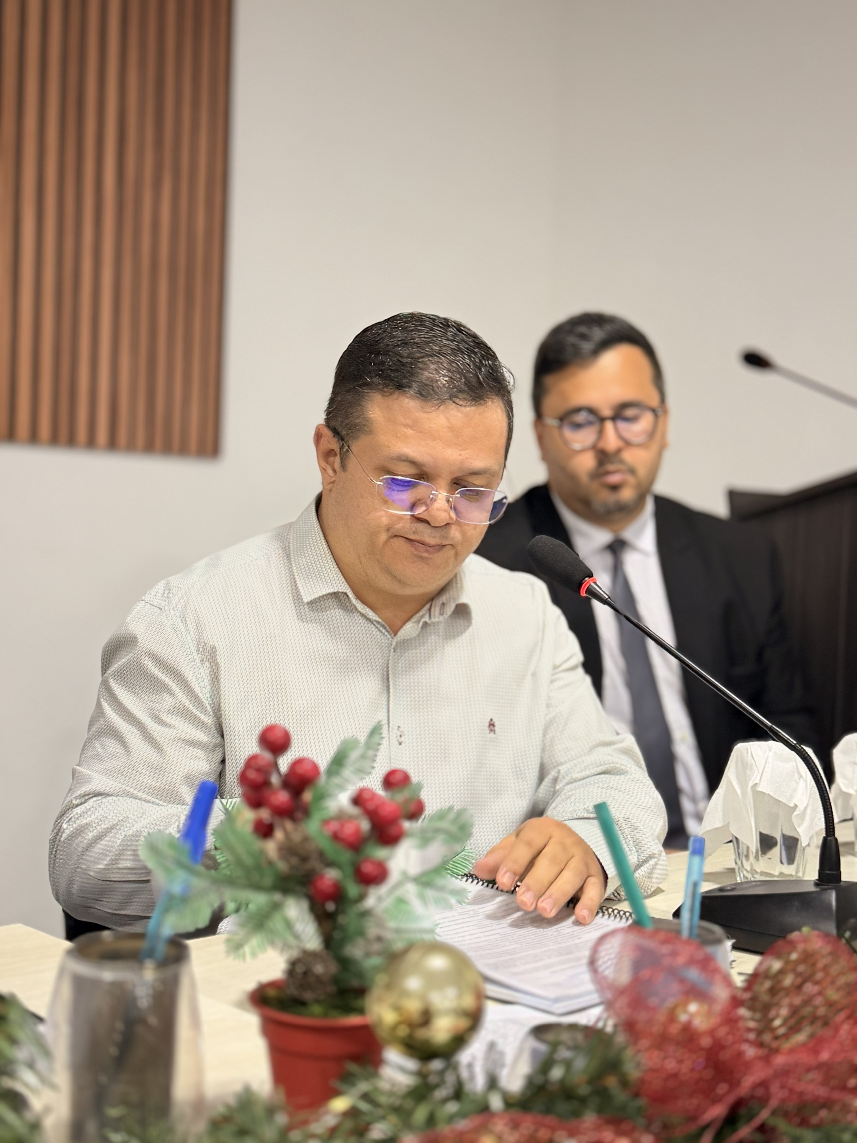 23ª Sessão Ordinária e Audiência Pública sobre o PPA e LOA 2026