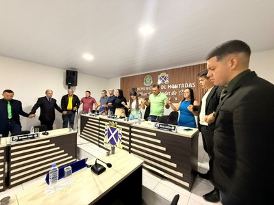 Sessão Especial que institui o Dia Municipal do Evangélico