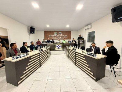 Sessão Especial que institui o Dia Municipal do Evangélico