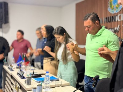 Sessão Especial que institui o Dia Municipal do Evangélico