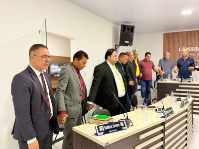 Sessão Especial que institui o Dia Municipal do Evangélico