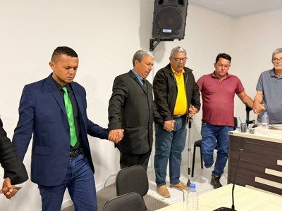 Sessão Especial que institui o Dia Municipal do Evangélico