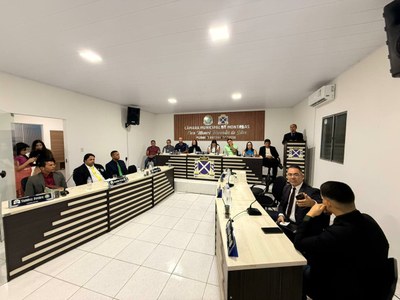 Sessão Especial que institui o Dia Municipal do Evangélico