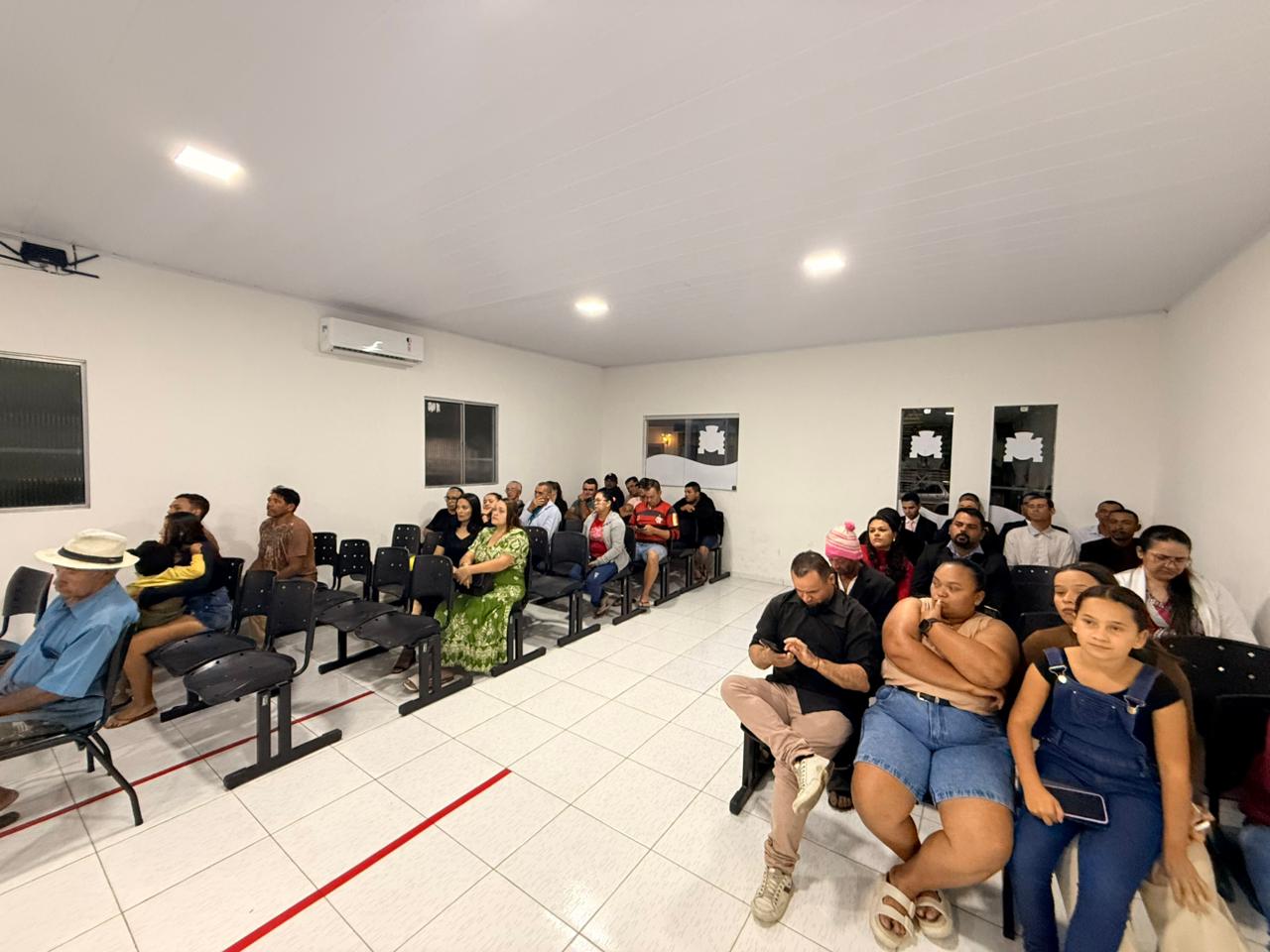 Sessão Especial que institui o Dia Municipal do Evangélico