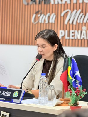 6ª Sessão Ordinária