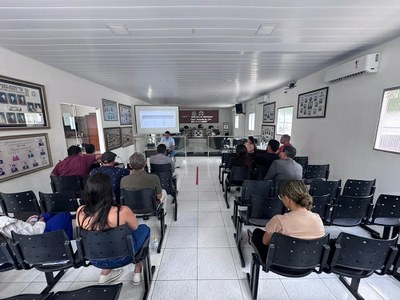 Reunião técnica para implantação do SAPL e fortalecimento da transparência legislativa