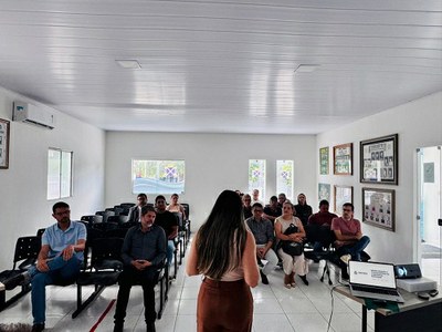 Reunião técnica para implantação do SAPL e fortalecimento da transparência legislativa