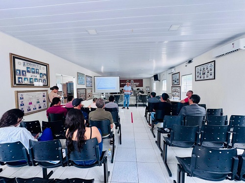 Reunião técnica para implantação do SAPL e fortalecimento da transparência legislativa