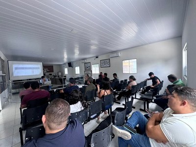 Reunião técnica para implantação do SAPL e fortalecimento da transparência legislativa