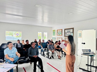 Reunião técnica para implantação do SAPL e fortalecimento da transparência legislativa