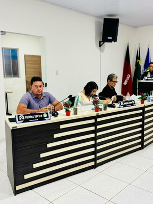 1ª Sessão Ordinária da 2ª Sessão Legislativa da 15ª Legislatura