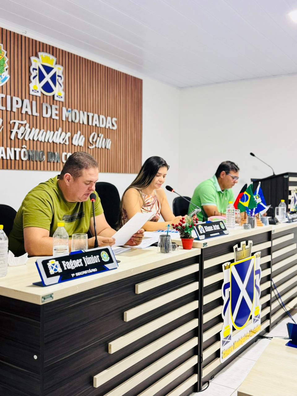 1ª Sessão Ordinária da 2ª Sessão Legislativa da 15ª Legislatura