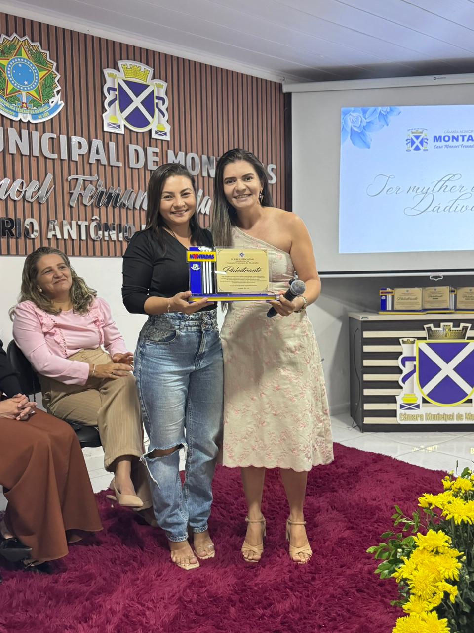 1ª Sessão Especial de 2026 em homenagem ao Dia Internacional da Mulher