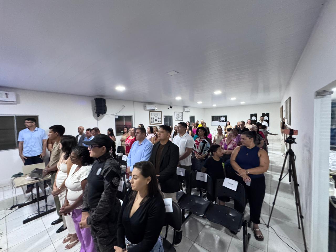 1ª Sessão Especial de 2026 em homenagem ao Dia Internacional da Mulher