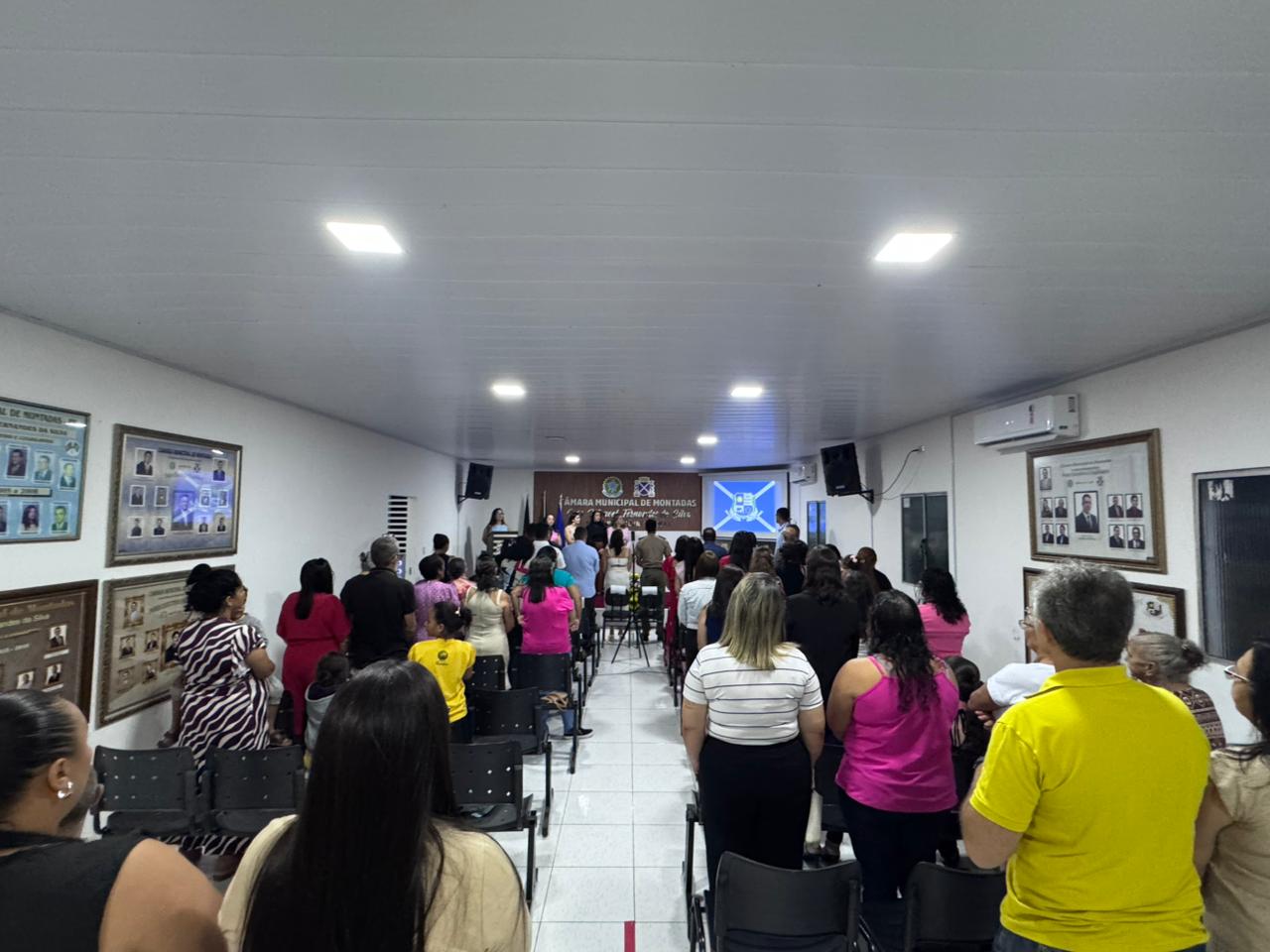 1ª Sessão Especial de 2026 em homenagem ao Dia Internacional da Mulher