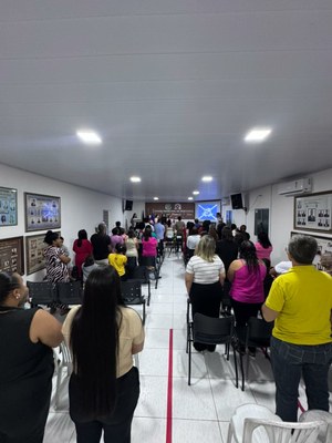 1ª Sessão Especial de 2026 em homenagem ao Dia Internacional da Mulher