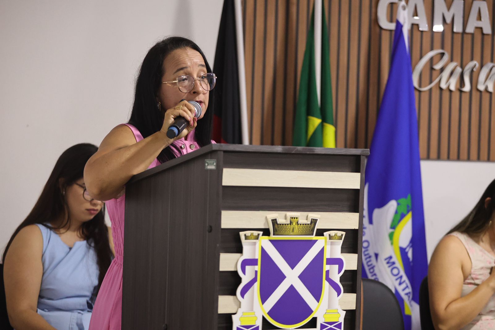 1ª Sessão Especial de 2026 em homenagem ao Dia Internacional da Mulher