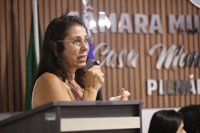 1ª Sessão Especial de 2026 em homenagem ao Dia Internacional da Mulher