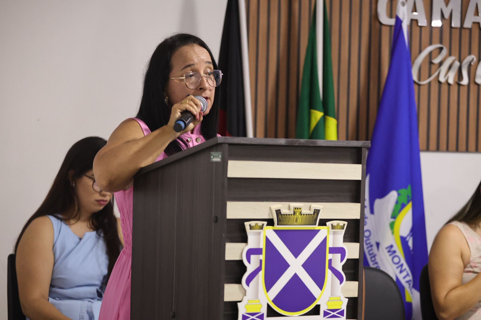 1ª Sessão Especial de 2026 em homenagem ao Dia Internacional da Mulher