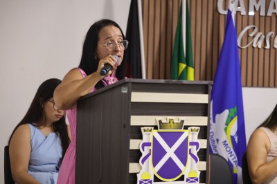 1ª Sessão Especial de 2026 em homenagem ao Dia Internacional da Mulher