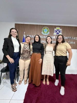 1ª Sessão Especial de 2026 em homenagem ao Dia Internacional da Mulher