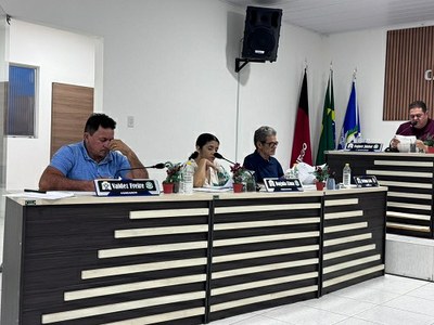 4ª Sessão Ordinária da 2ª Sessão Legislativa da 15ª Legislatura