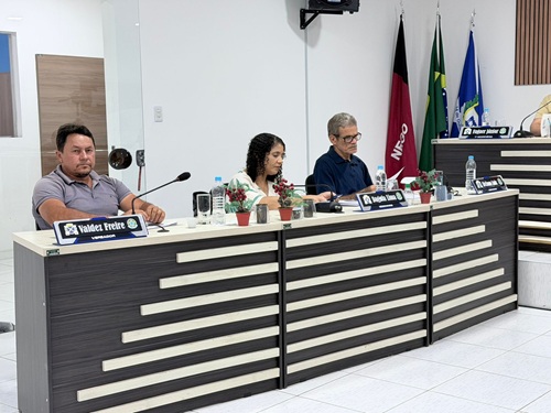 3ª Sessão Ordinária da 2ª Sessão Legislativa da 15ª Legislatura