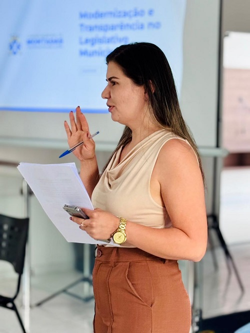 Reunião técnica para implantação do SAPL e fortalecimento da transparência legislativa