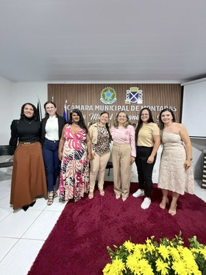 1ª Sessão Especial de 2026 em homenagem ao Dia Internacional da Mulher