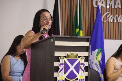 1ª Sessão Especial de 2026 em homenagem ao Dia Internacional da Mulher