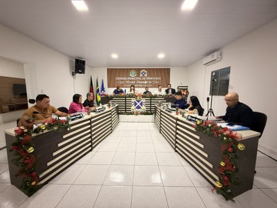 23ª Sessão Ordinária e Audiência Pública sobre o PPA e LOA 2026