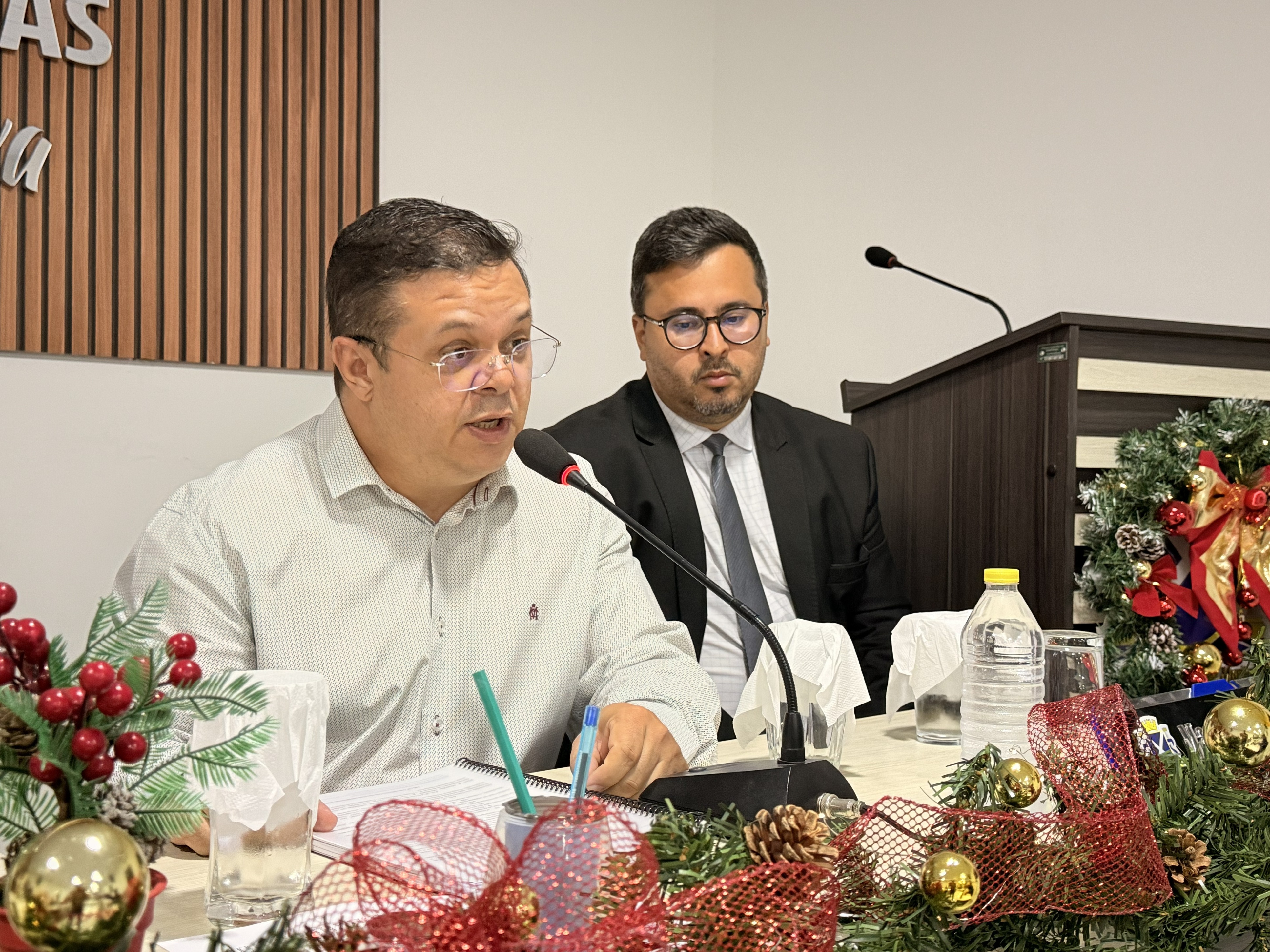 23ª Sessão Ordinária e Audiência Pública sobre o PPA e LOA 2026