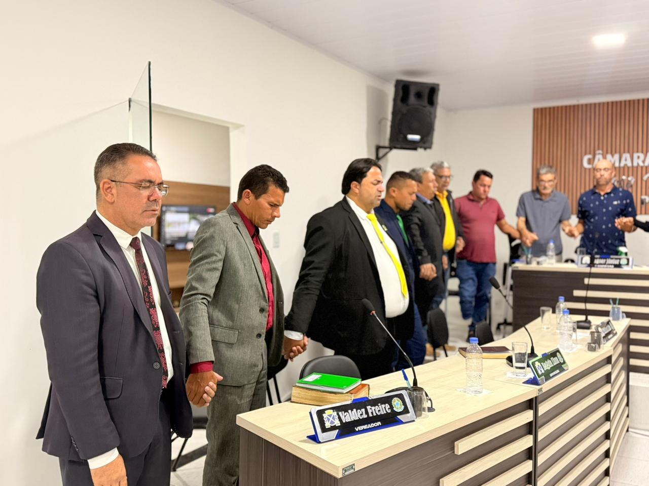 Sessão Especial que institui o Dia Municipal do Evangélico