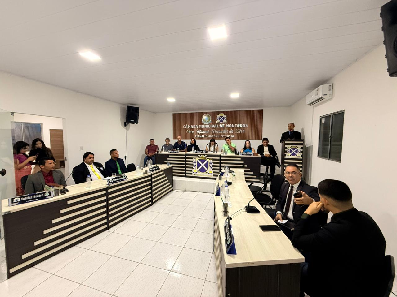 Sessão Especial que institui o Dia Municipal do Evangélico