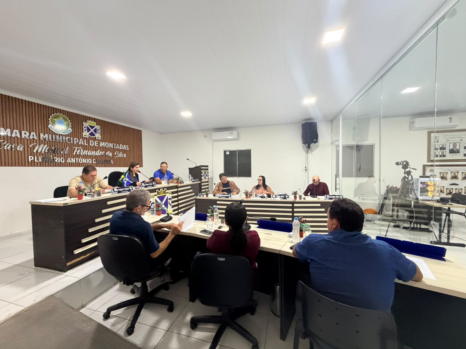 Câmara de Montadas realiza Audiência Pública da LDO 2027 e 10ª Sessão Ordinária com aprovação de importantes matérias