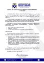 Câmara de Montadas convoca Sessão Extraordinária para apreciação de projetos do Executivo