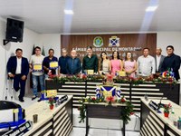 Câmara de Montadas entrega Títulos de Cidadão Montadense em sessão solene