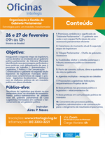 Câmara de Montadas participa de formação nacional promovida pelo Senado Federal