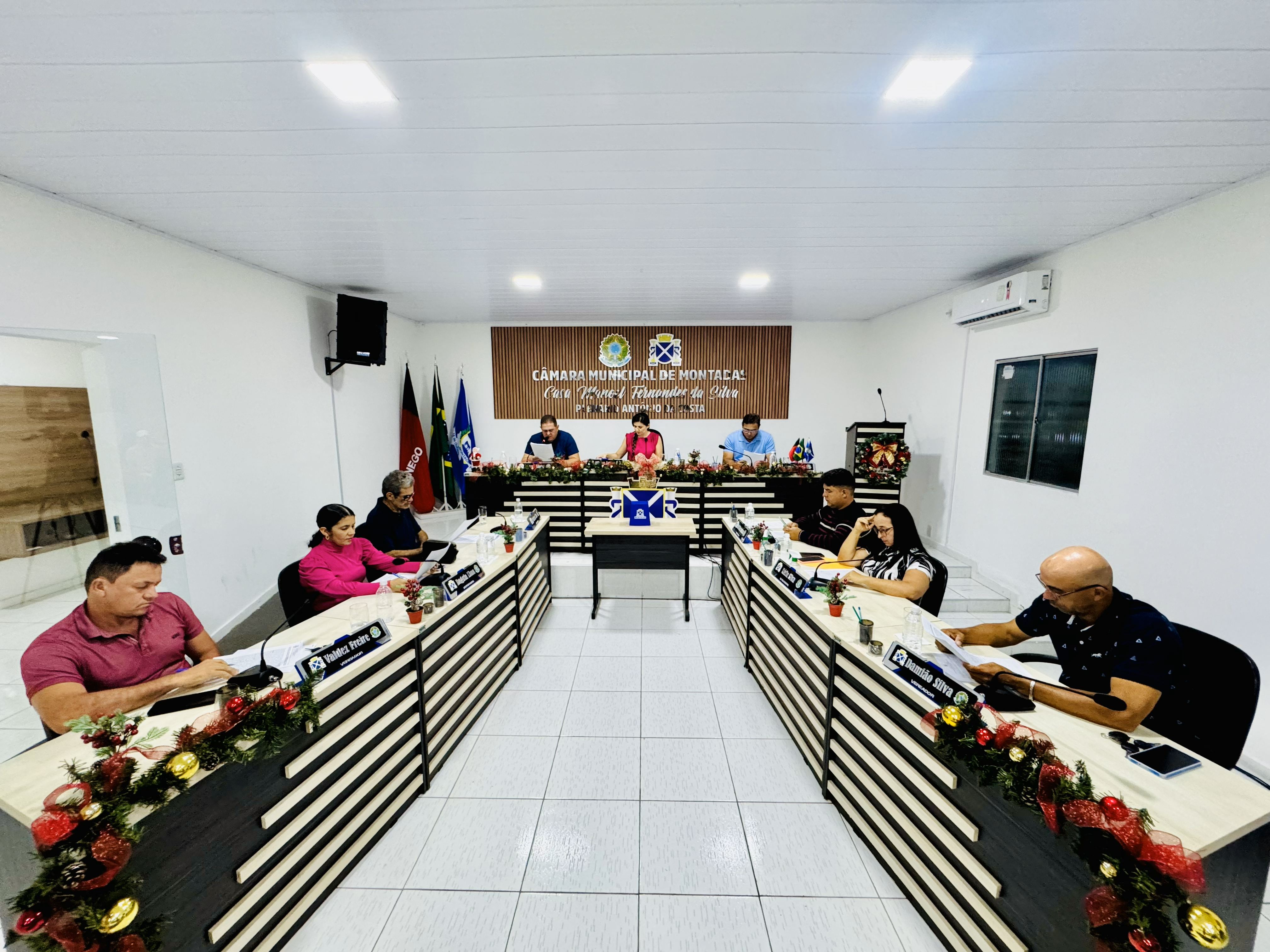 Câmara de Montadas realiza 1ª Sessão Extraordinária de 2026