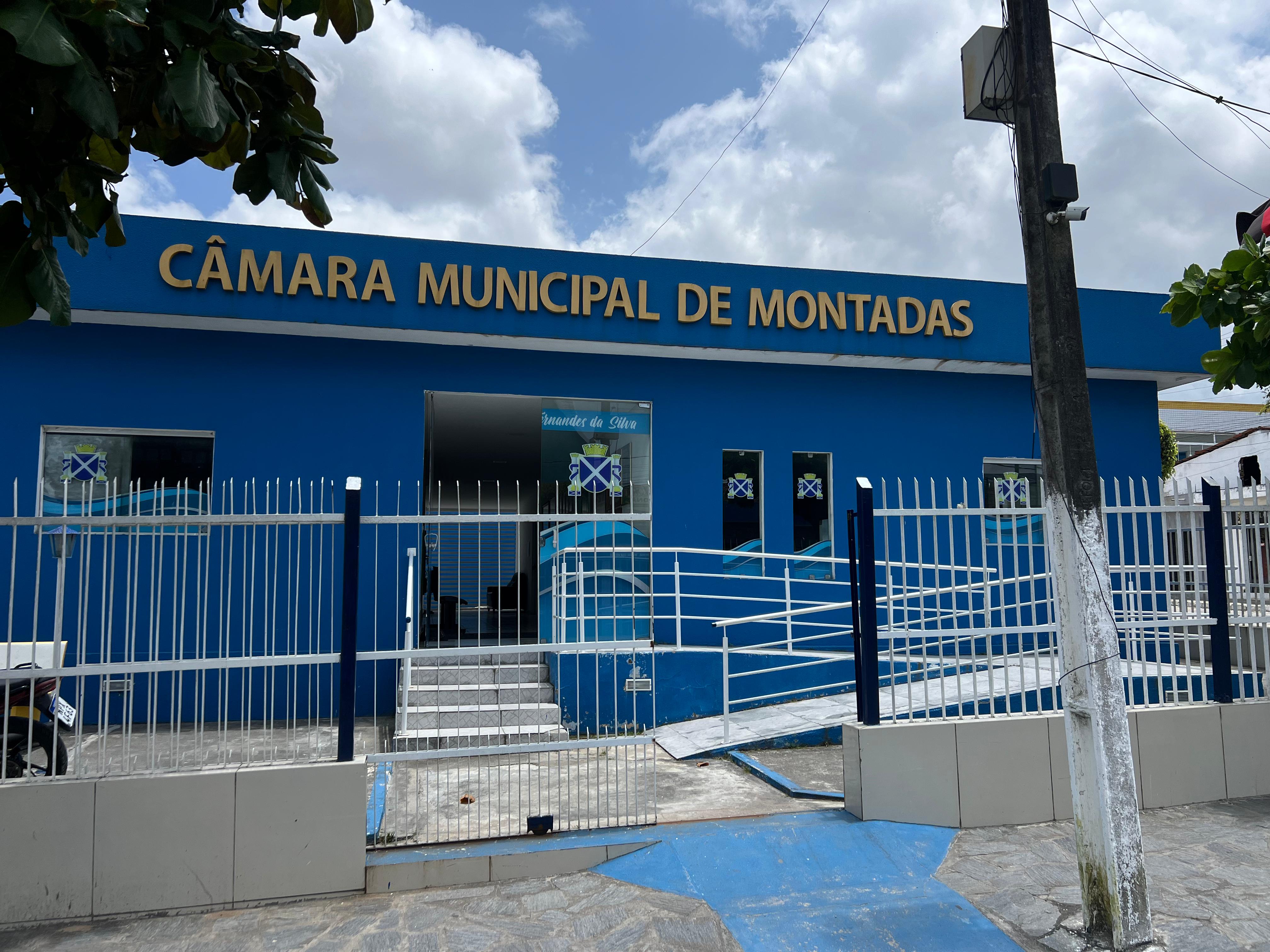 Câmara Municipal de Montadas realiza 18ª Sessão Ordinária da 1ª Sessão Legislativa da 18ª Legislatura