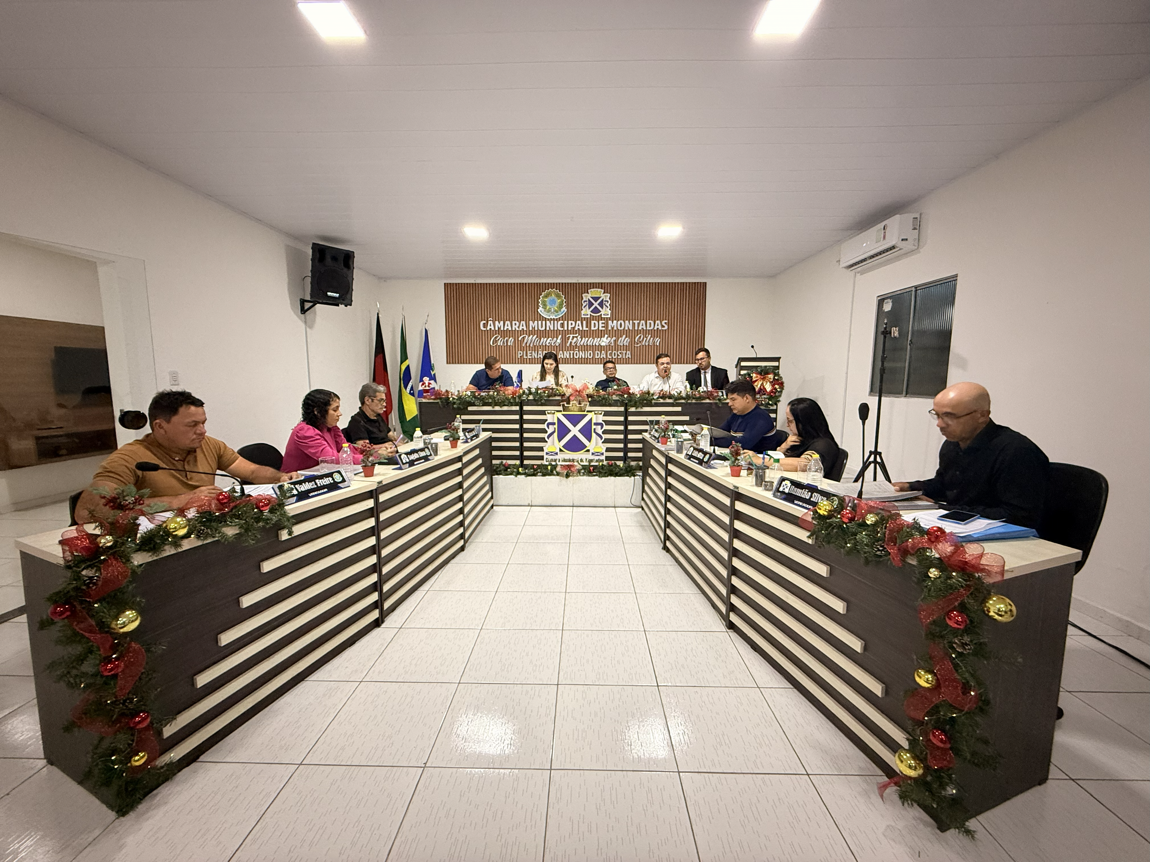 Câmara Municipal de Montadas realiza 23ª Sessão Ordinária e Audiência Pública sobre o PPA e LOA 2026