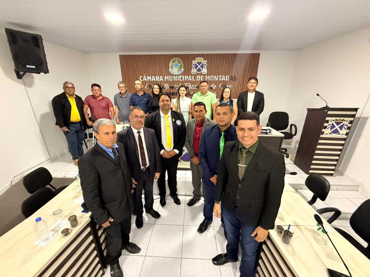 Câmara Municipal de Montadas realiza Sessão Especial que institui o Dia Municipal do Evangélico