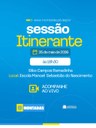 Câmara Municipal de Montadas realizará Sessão Itinerante no Sítio Campos Ramadinha